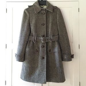 J.Crew tweed jacket