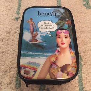 Benefit makeup bag