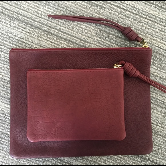 Leather Clutch