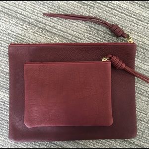 Leather Clutch