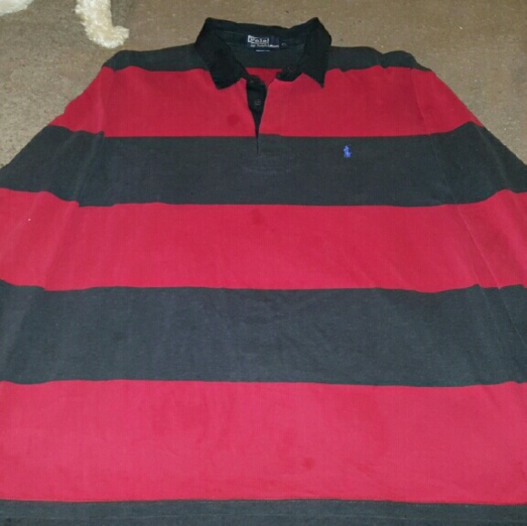 Polo ralph lauren polo rugby shirt XL