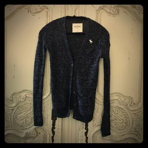Abercrombie kids button down cardigan, girls S