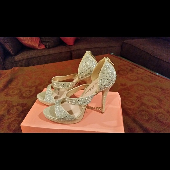 Sparkly Heels