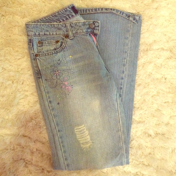 Distressed Jeans
