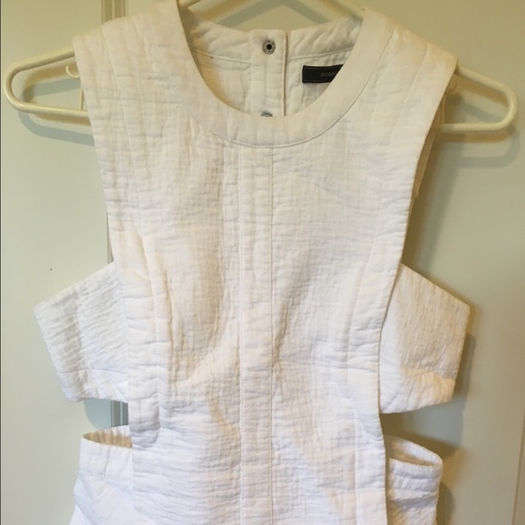 Cut out BCBG Shirt, worn once