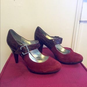 Mary Jane style heel. Size 10