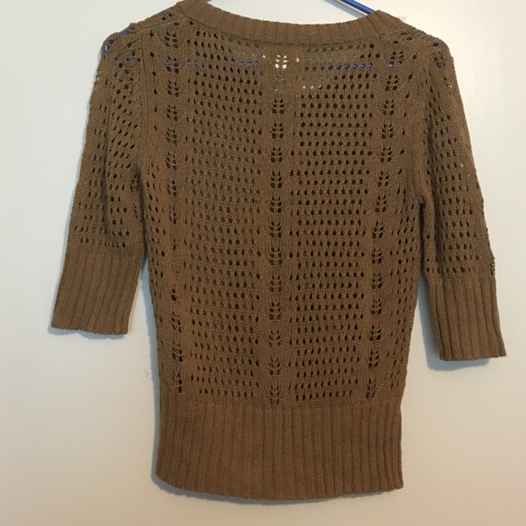 Cute Tan Cardigan - Picture 4 of 4