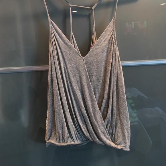 Grey free people top - Picture 1 of 2