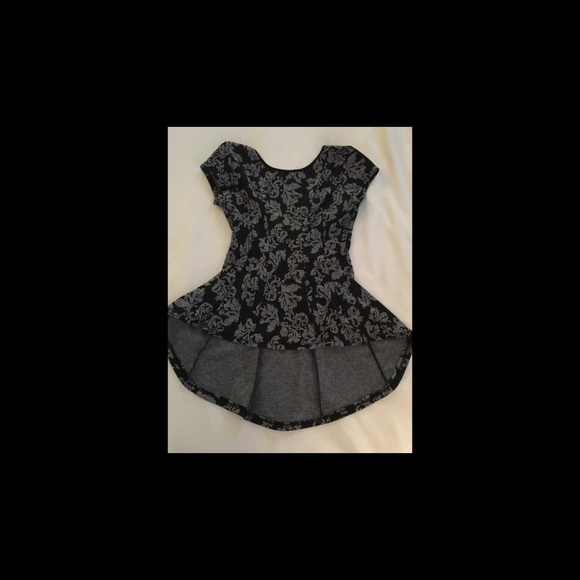 Shoulder Capped top