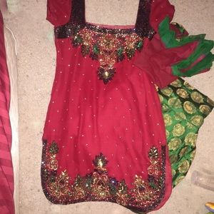 3pc indian salwar kameez 34/36