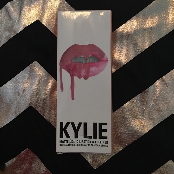 Kylie Jenner lip kit.