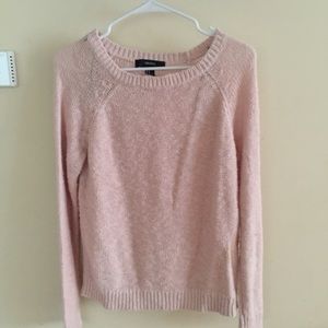Forever 21 pink sweater