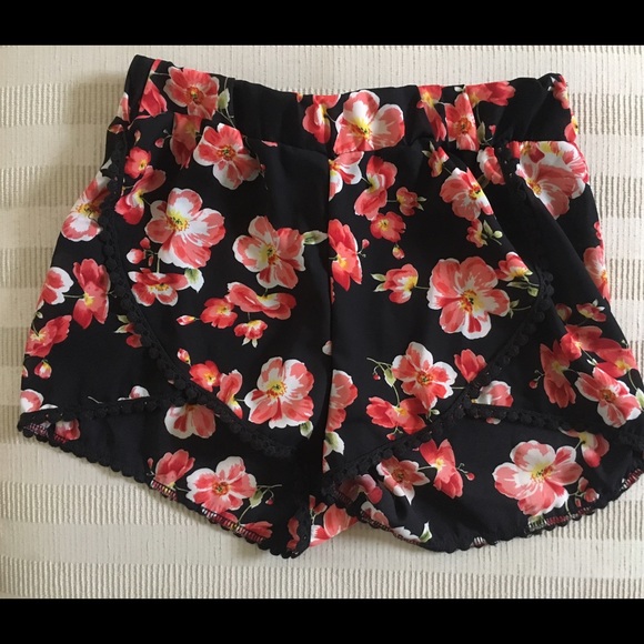 Floral Shorts