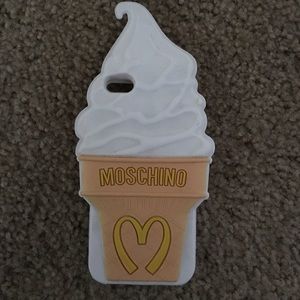 Moschino iPhone 5 phone case