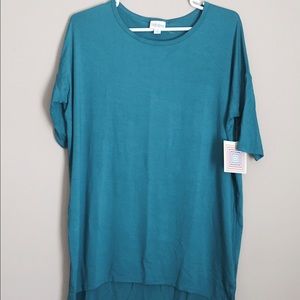 Lularoe XS Teal Irma
