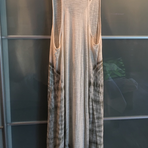 Free people tie-dye maxi dress - Picture 3 of 3