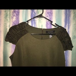 🚨 FINAL REDUCTION 🚨 Suede Shoulders Maxi Dress