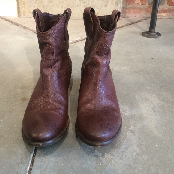 Frye Booties