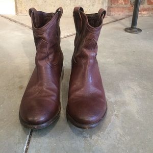 Frye Booties