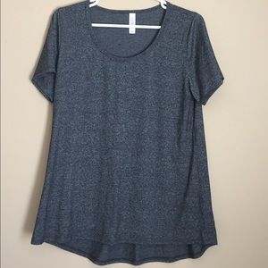 Lularoe Grey Medium Classic T