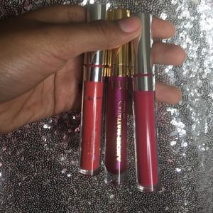 Milani and Colourpop Liquid Lipstick Bundle