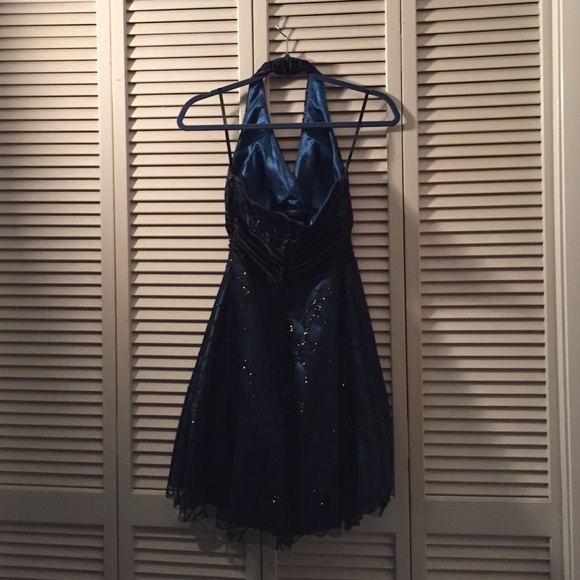 Halter Windsor Dress - Picture 2 of 3