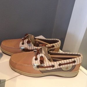 Sperry Topsider Bluefish Sand/Stripe