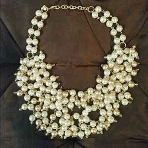 Stella and Dot Pearl Necklace