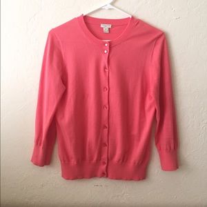 🎯SOLD ON MERC🎯 J crew cardigan