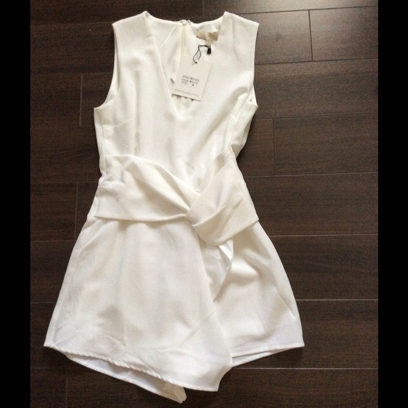 White romper