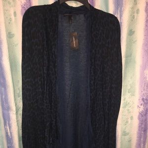 Leopard Cardigan