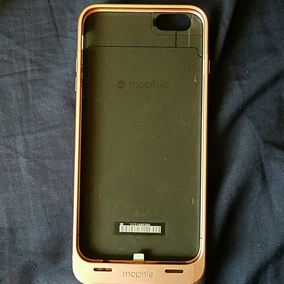 Iphone 6s plus Mophie Case