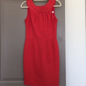 Trina Turk Sleeveless Red Dress