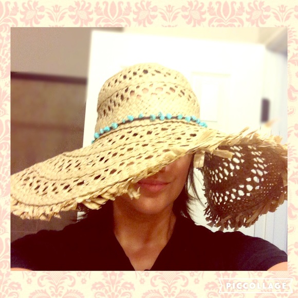Anthropologie Accessories - 😎🔆 Hatattack, Fringe Hat, NWOT 🔆😎