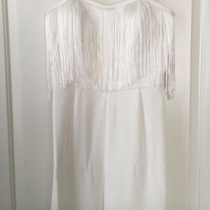 Fringe front jumpsuit