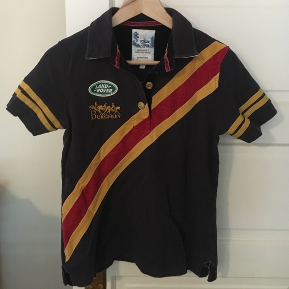 Limited Edition Burghley Joules polo shirt