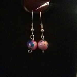Homemade earrings