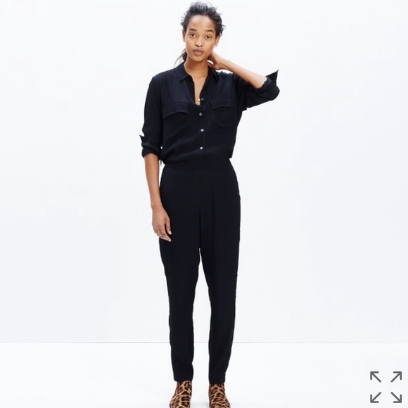 Madewell Pull On Jumpsuit