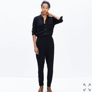 Madewell Pull On Jumpsuit