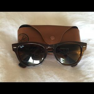 Ray-Ban cat-eye wayfarer sunglasses