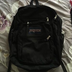 Jansport black backpack