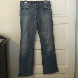Citizens of Humanity boot cut 28