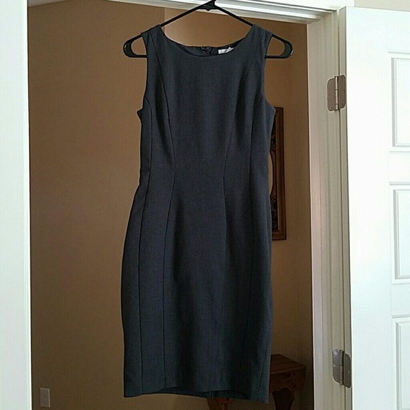 H&M Gray Pencil Dress