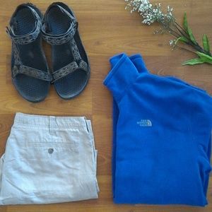 The North Face fleece pullover
