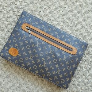 VINTAGE Genuine Louis Vuitton Five Pocket Folder