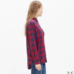 Madewell Oversized Boyshirt
