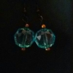 Homemade earrings