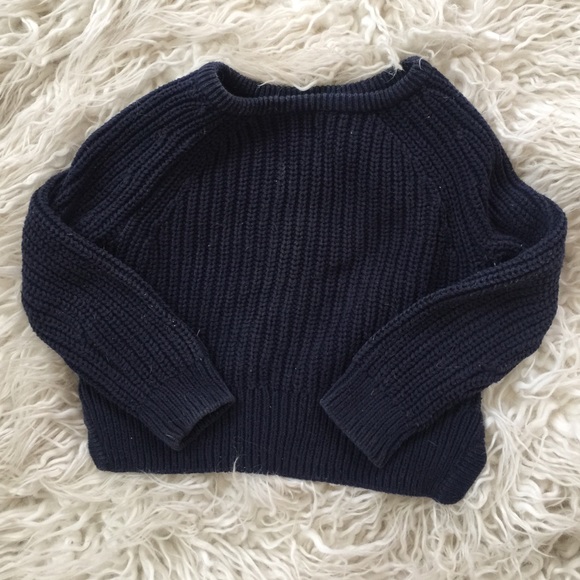 Baby Gap Navy Boys Knit Sweater 18-24 months