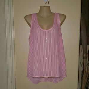 Cute!!! Pronto top, size large, new without tags,