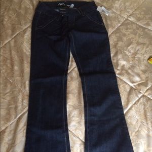 NWT dark jeans